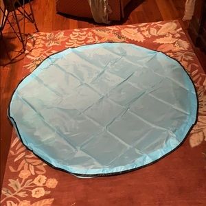 Lego or Toys Sinch Bag w drawstring enclosure.